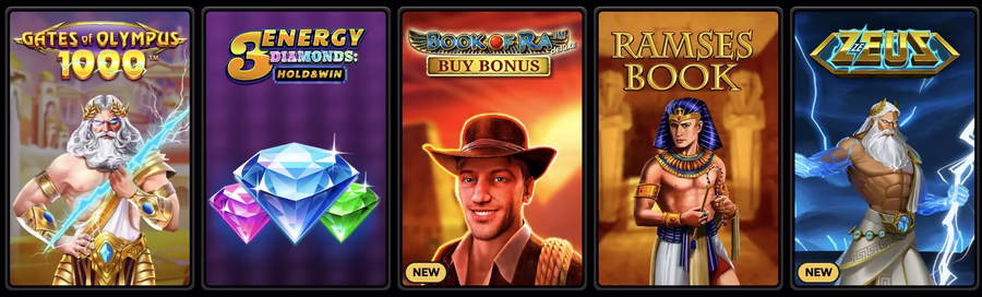 Casino Spinsy connexion sur mobile
